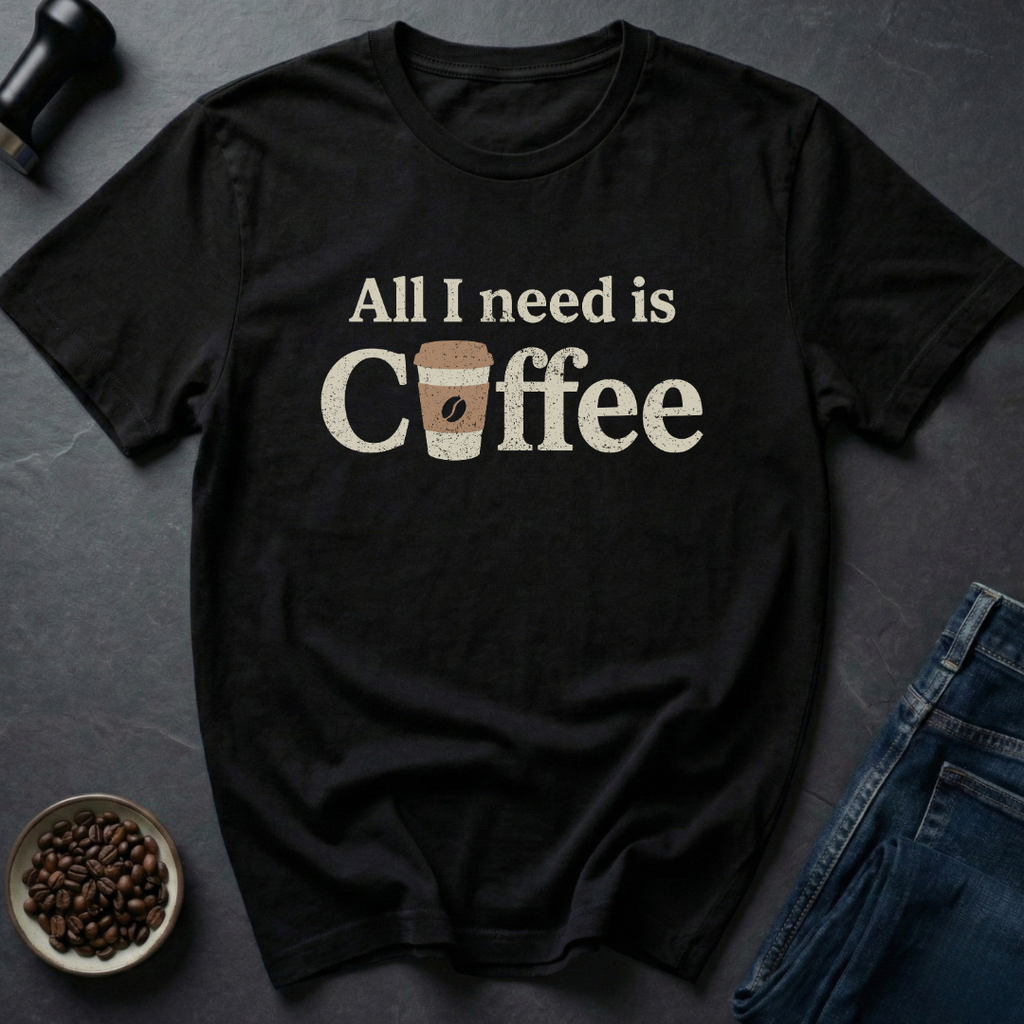 Need Coffee T-shirt