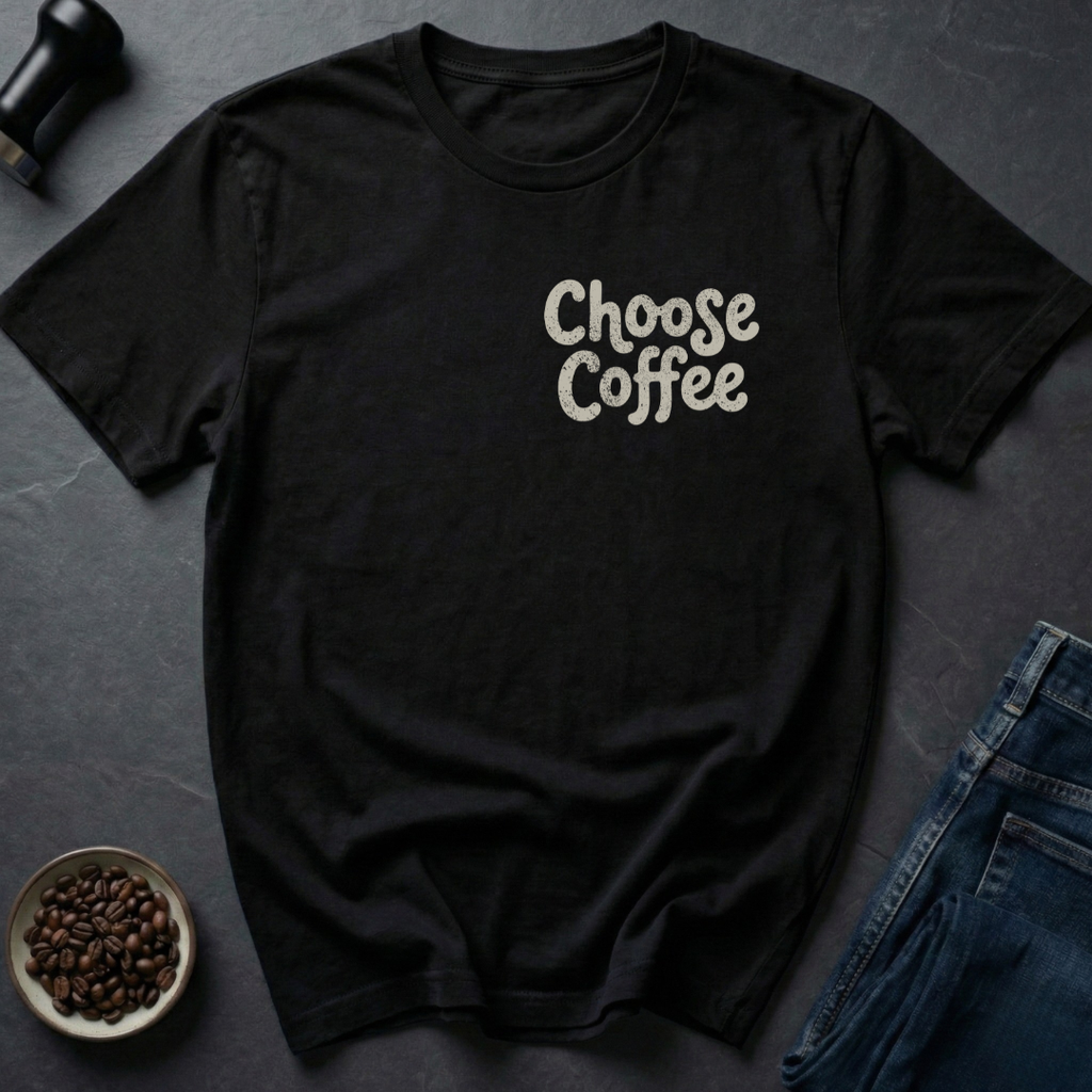 Choose Coffee T-Shirt