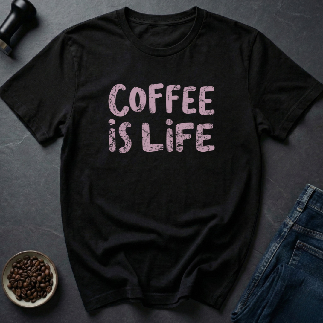 Coffee Life T-Shirt