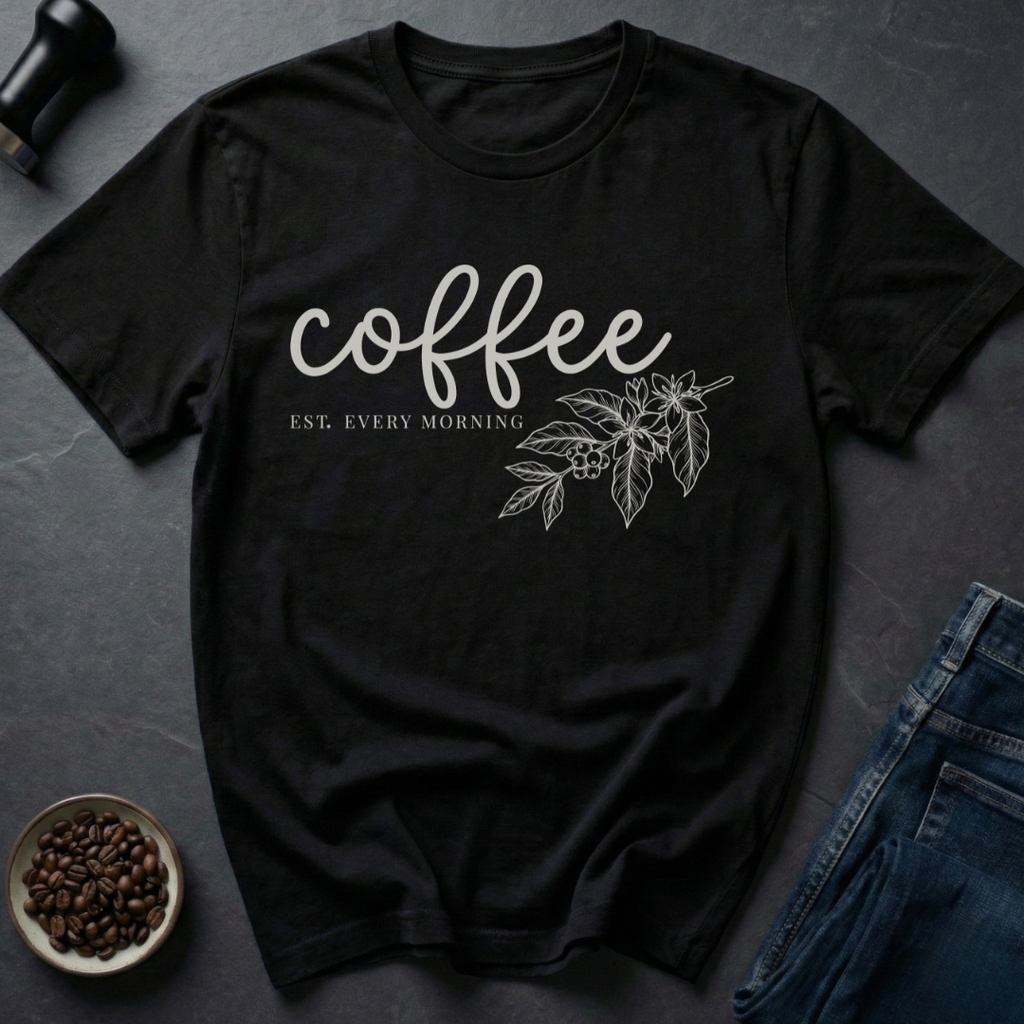Coffee Plant T-shirt