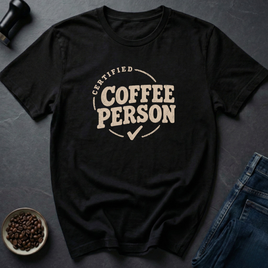 Coffee Person T-Shirt
