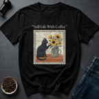 Coffee graphic Coffee Stillness T-Shirt in by Caffeine Dept