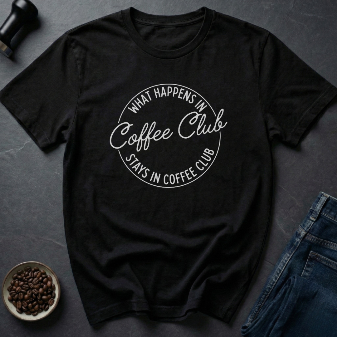 Coffee Club T-Shirt