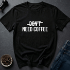 Coffee graphic Raw Energy T-Shirt in by Caffeine Dept