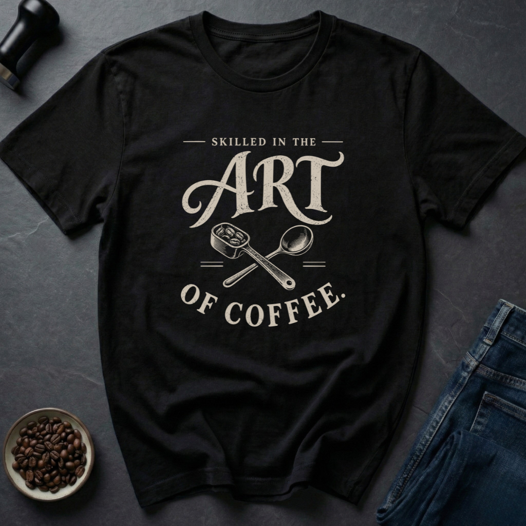 Art Coffee T-Shirt