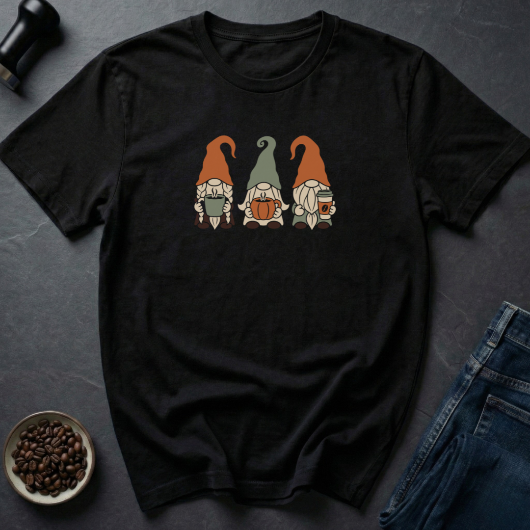 Gnome Coffee T-Shirt