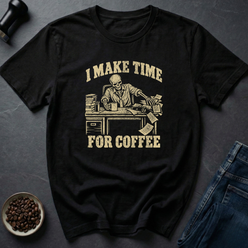 Make Time T-Shirt
