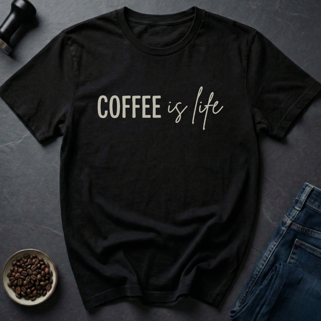 Coffee Life T-Shirt