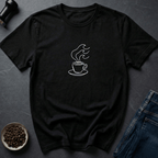 Coffee graphic Simple Brew T-Shirt in by Caffeine Dept