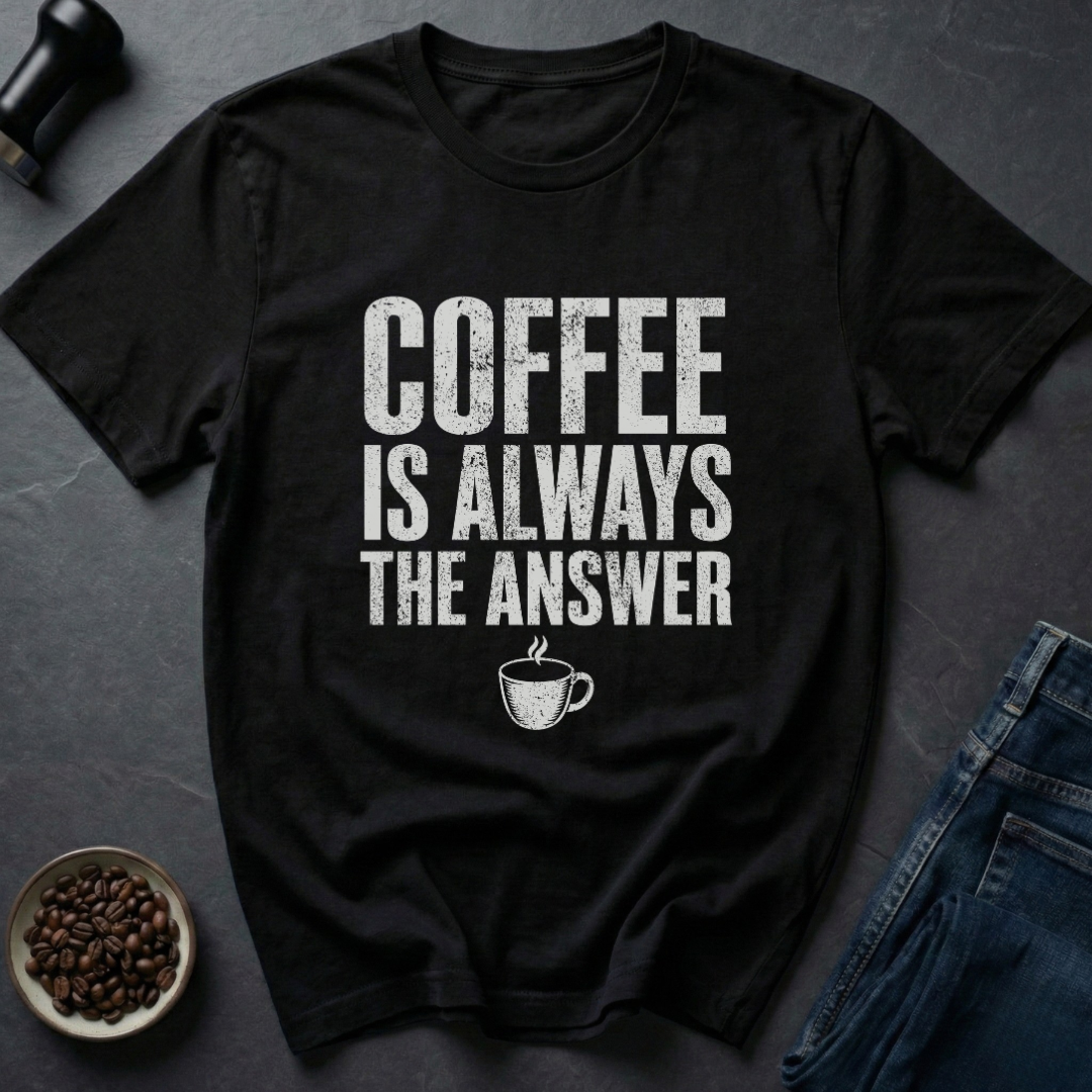 Always Answer T-Shirt