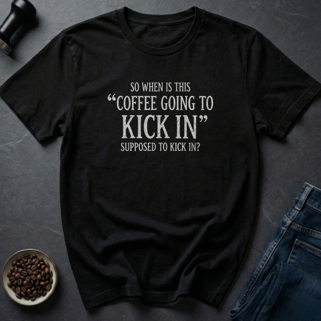 Kick In T-Shirt