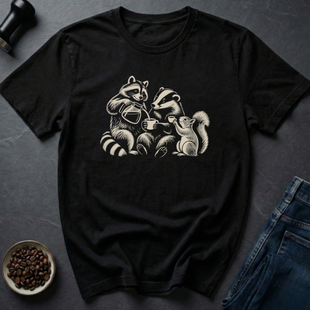 Woodland Coffee T-Shirt