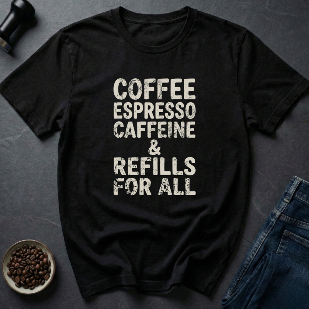 Refills All T-Shirt