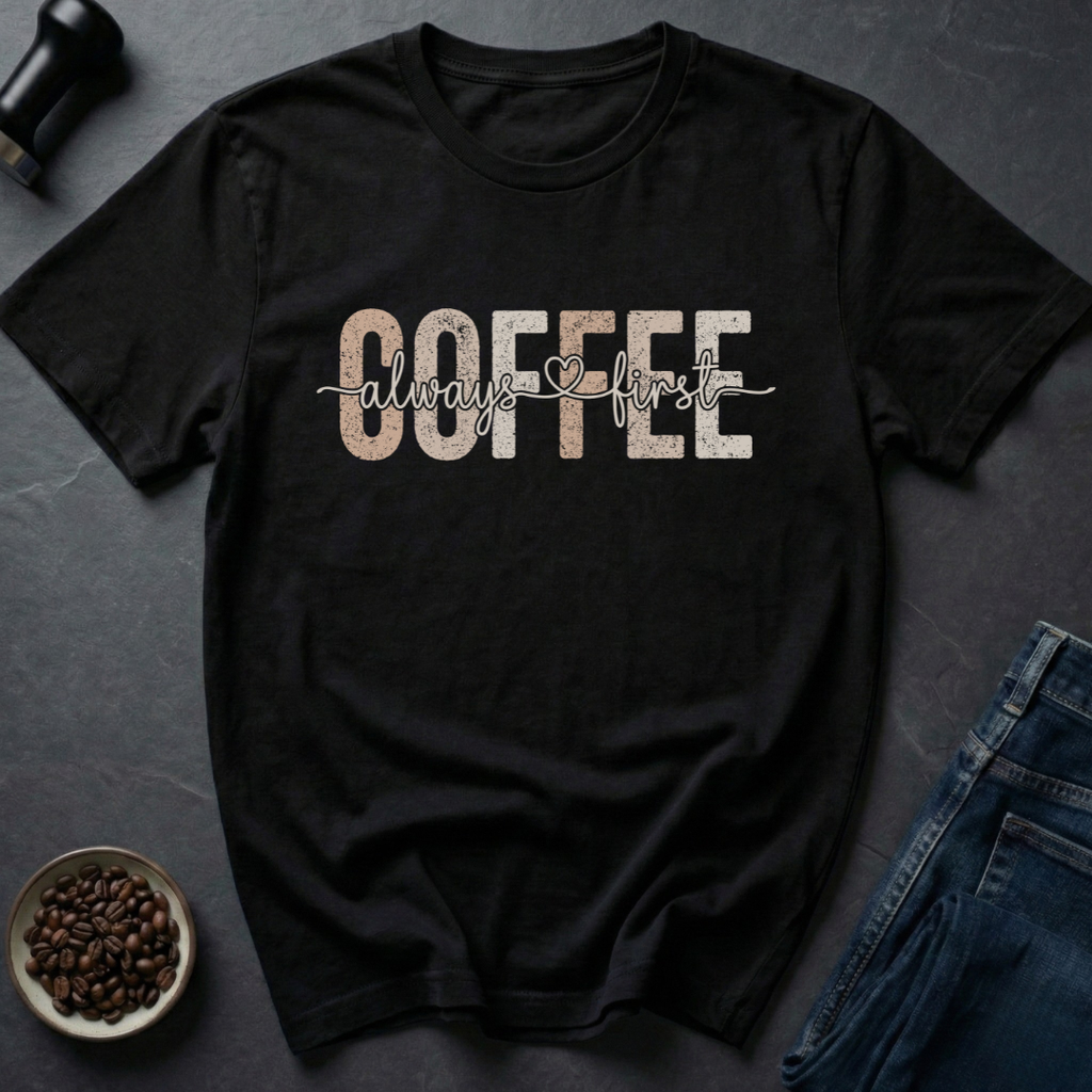Coffee First T-shirt