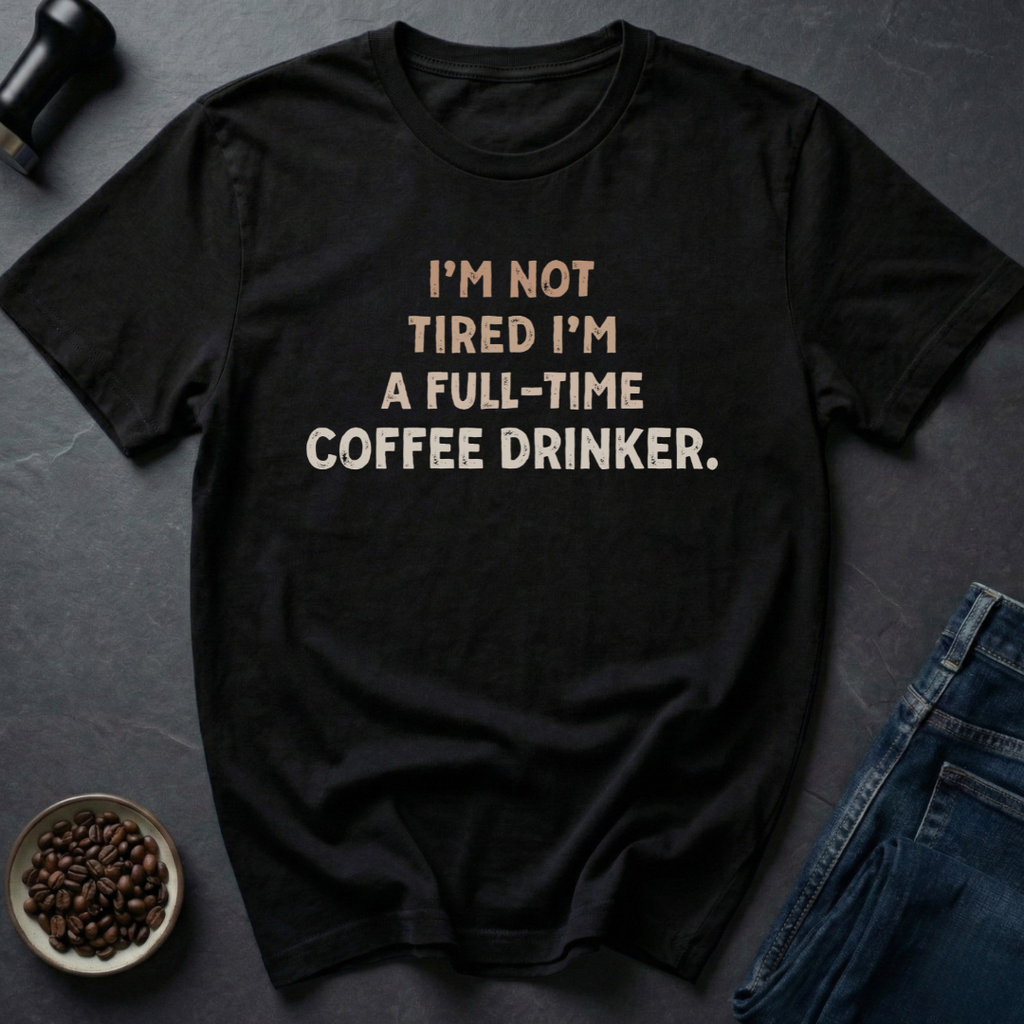 Coffee Drinker T-Shirt