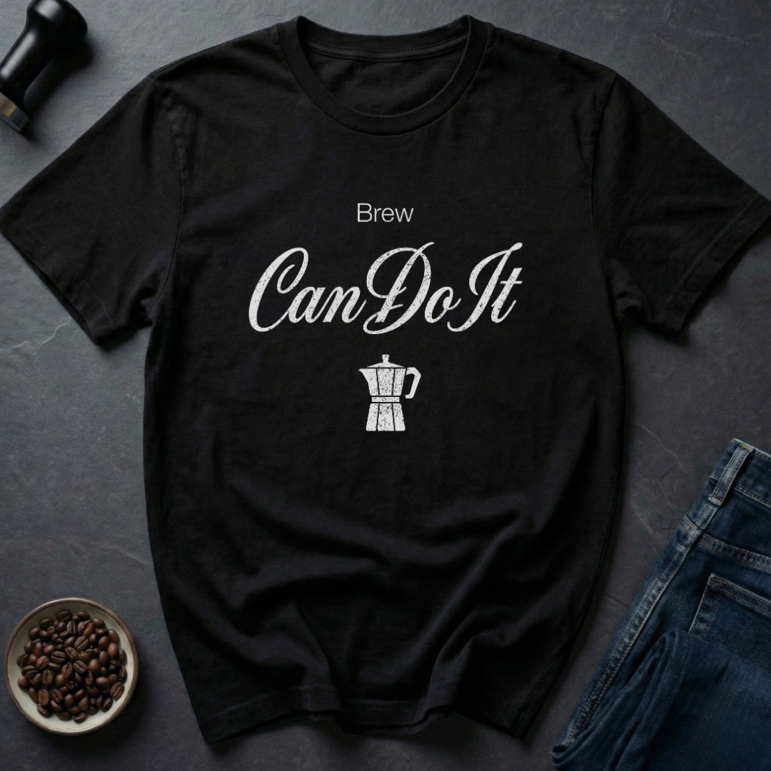 Can Do Brew T-Shirt
