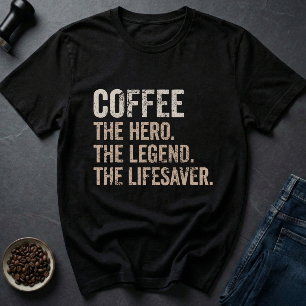 Coffee Hero T-shirt