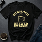 Coffee graphic Vintage Fuel T-Shirt in by Caffeine Dept