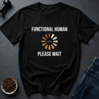 Coffee graphic Brain Buffering T-Shirt in by Caffeine Dept