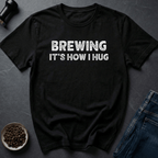 Coffee graphic Brewing T-Shirt in by Caffeine Dept
