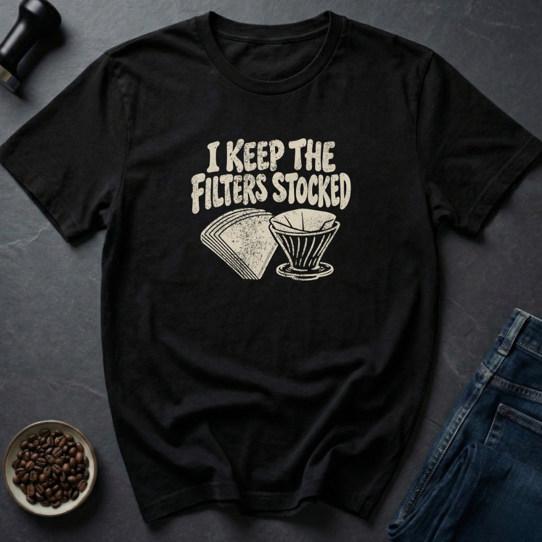 Filter Keeper T-Shirt