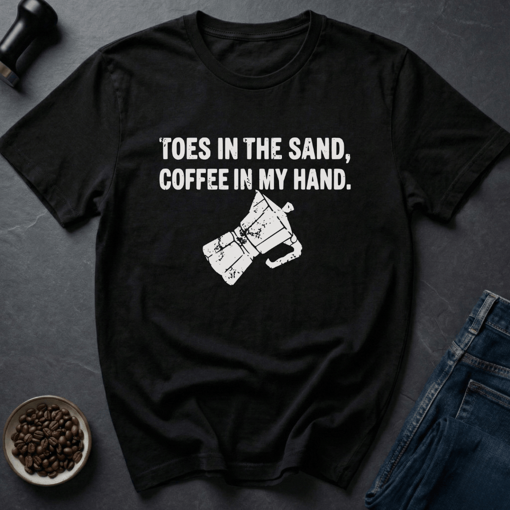 Coffee graphic Coffee Vibes T-Shirt in by Caffeine Dept