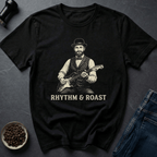 Coffee graphic Brew Rhythm T-Shirt in by Caffeine Dept
