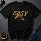Coffee graphic Easy Brew T-Shirt in by Caffeine Dept