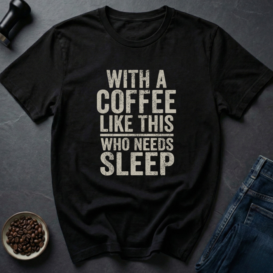Who Sleeps T-Shirt