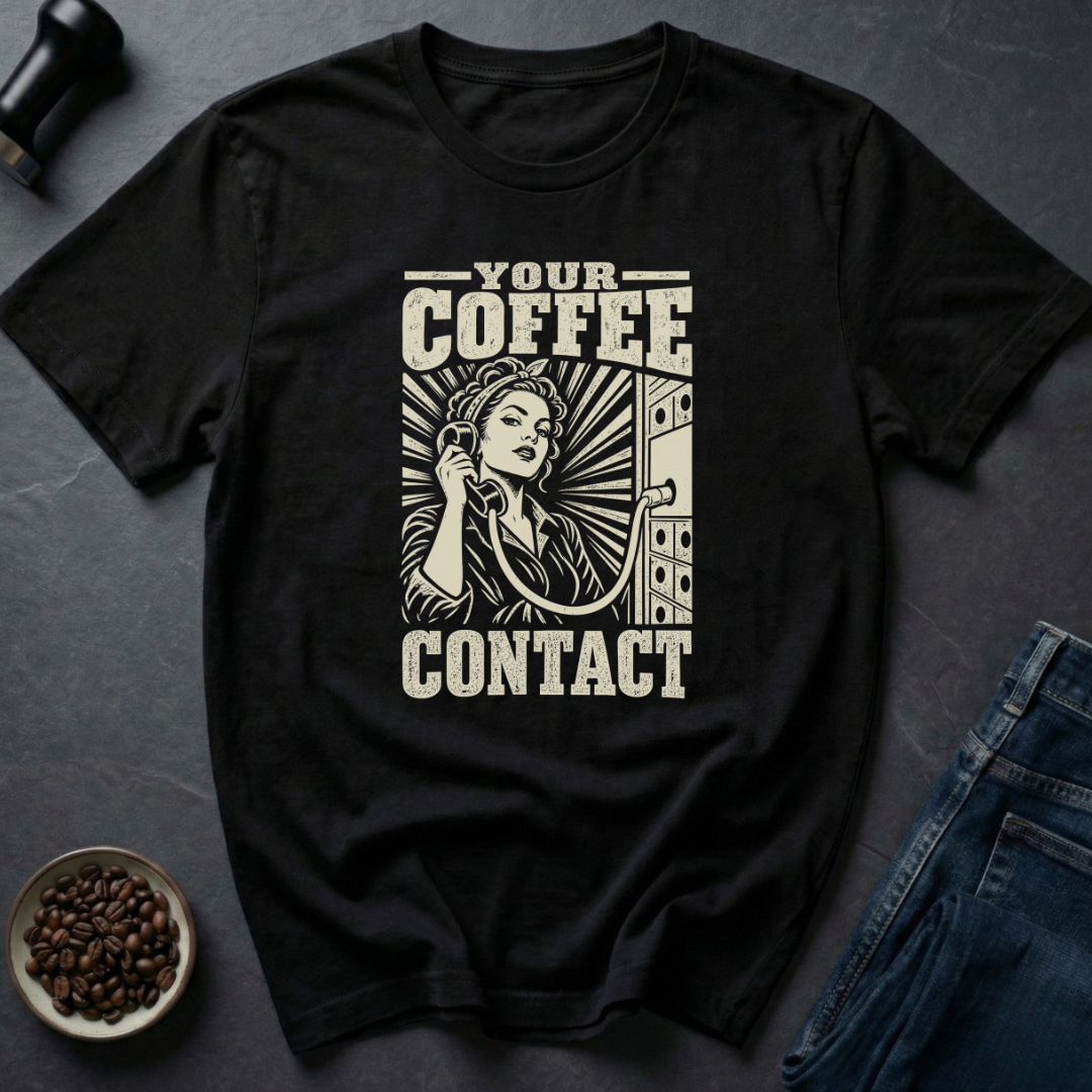 Coffee Contact T-Shirt
