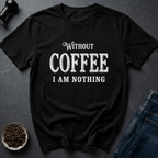 Coffee graphic Soul Missing T-Shirt in by Caffeine Dept