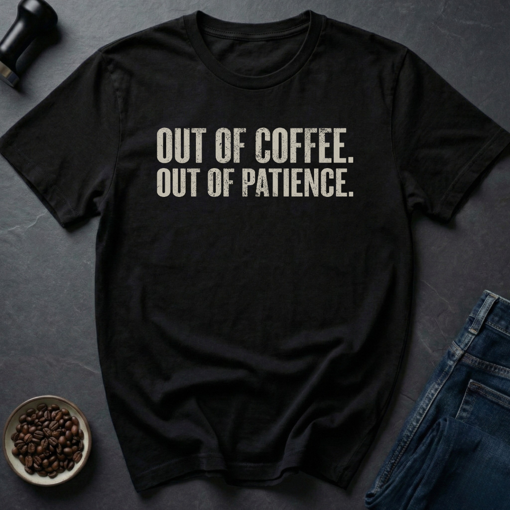 Coffee Patience T-Shirt