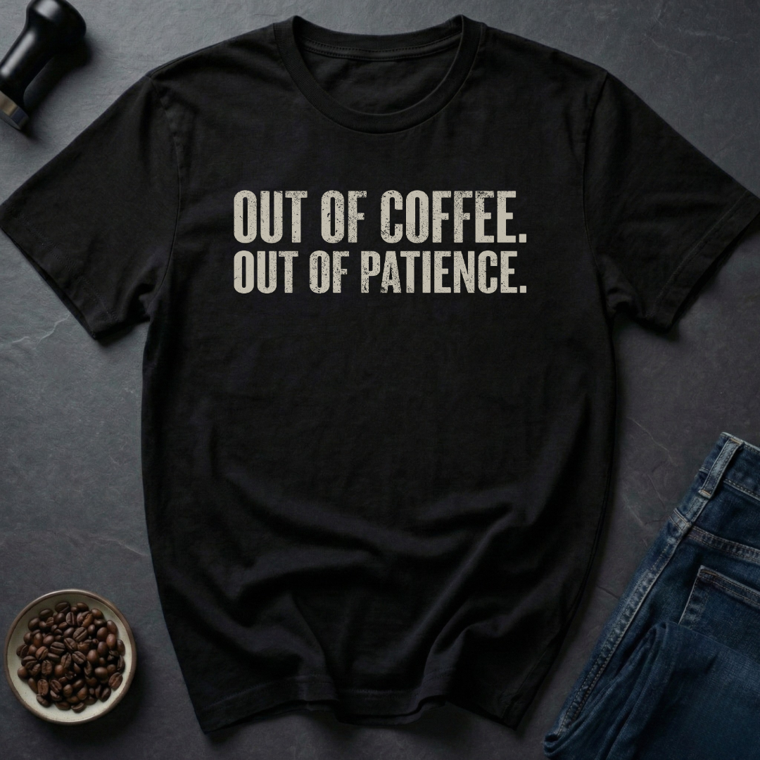 Coffee Patience T-Shirt