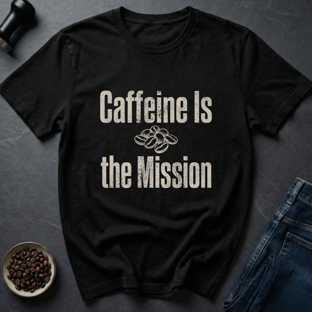 Caffeine Mission T-Shirt