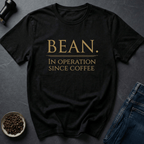 Coffee graphic Bean Mode T-Shirt in by Caffeine Dept