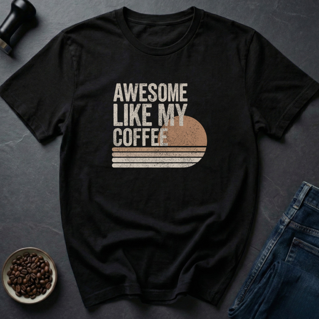 Like My Coffee T-Shirt