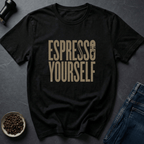 Coffee graphic Espresso Mood T-Shirt in by Caffeine Dept