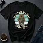 Coffee graphic Coffee Bear T-Shirt in by Caffeine Dept