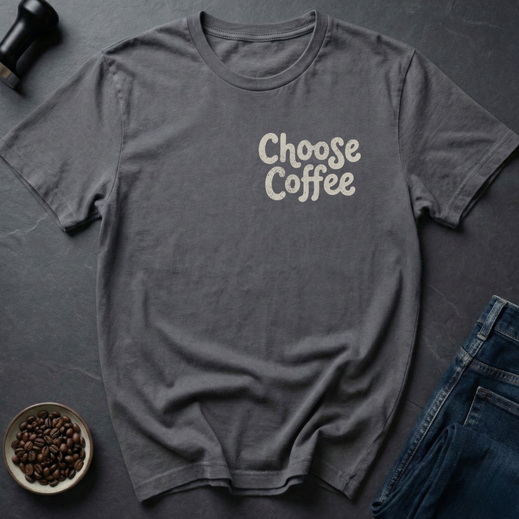 Choose Coffee T-Shirt