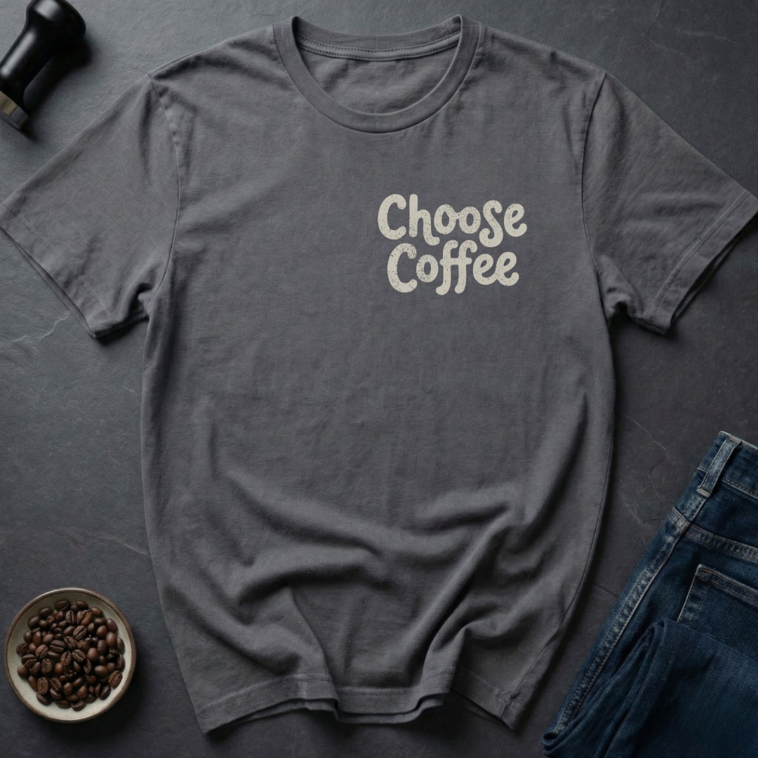 Choose Coffee T-Shirt