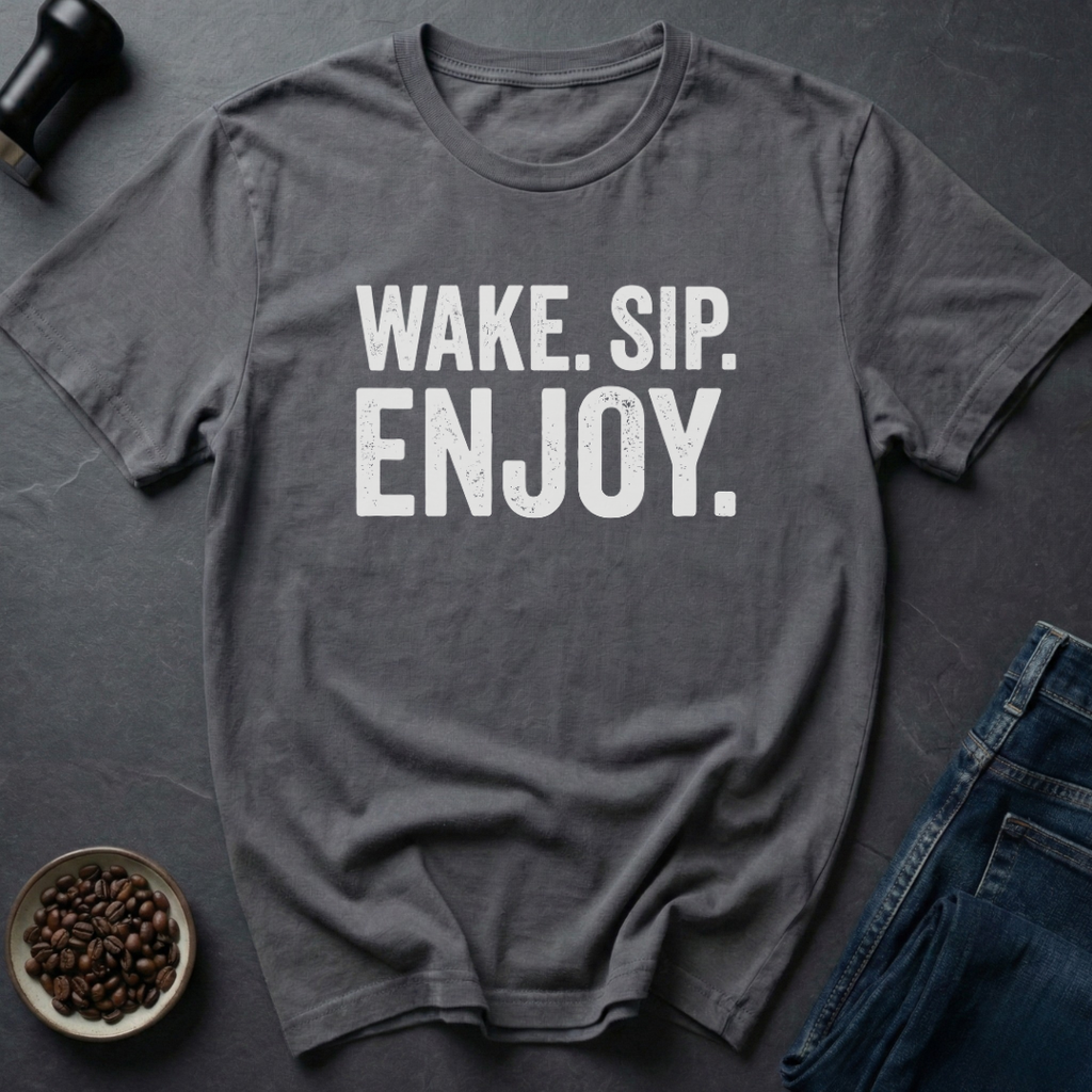 Wake Sip T-Shirt