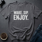 Wake Sip T-Shirt