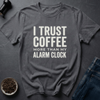 Coffee graphic Coffee Trust T-Shirt in by Caffeine Dept