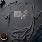 Powered Coffee T-Shirt
