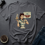 Coffee graphic Espresso Honesty T-Shirt in by Caffeine Dept
