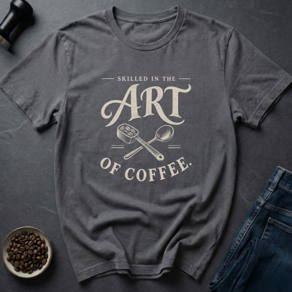 Art Coffee T-Shirt