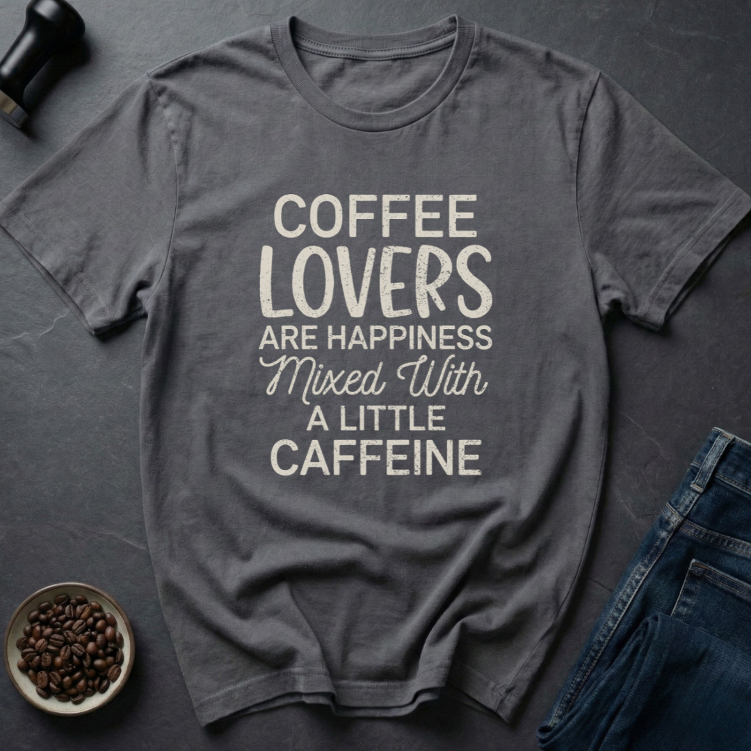 Coffee Lovers T-Shirt