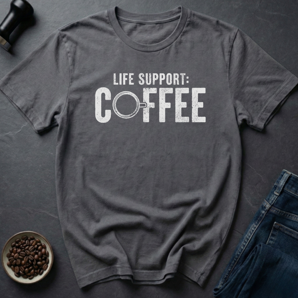 Coffee Support T-Shirt