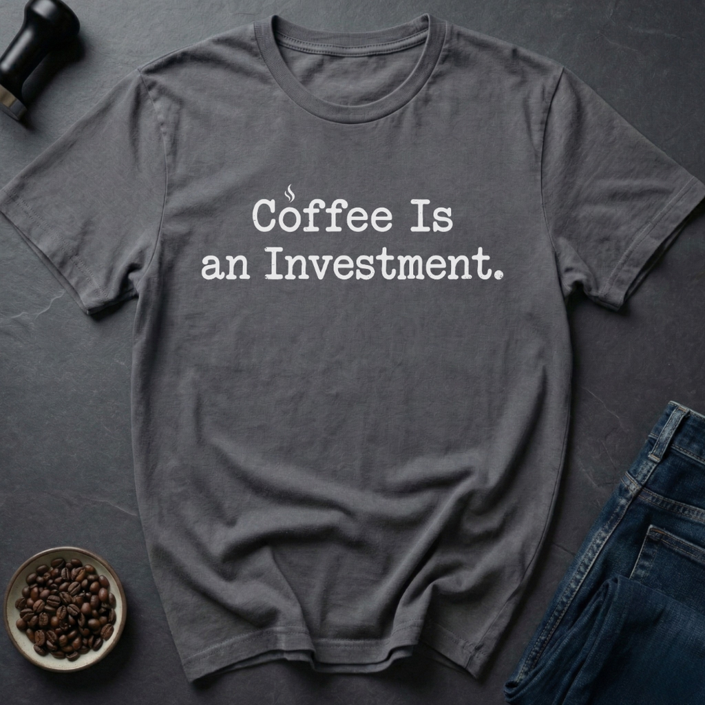 Coffee Investment T-Shirt