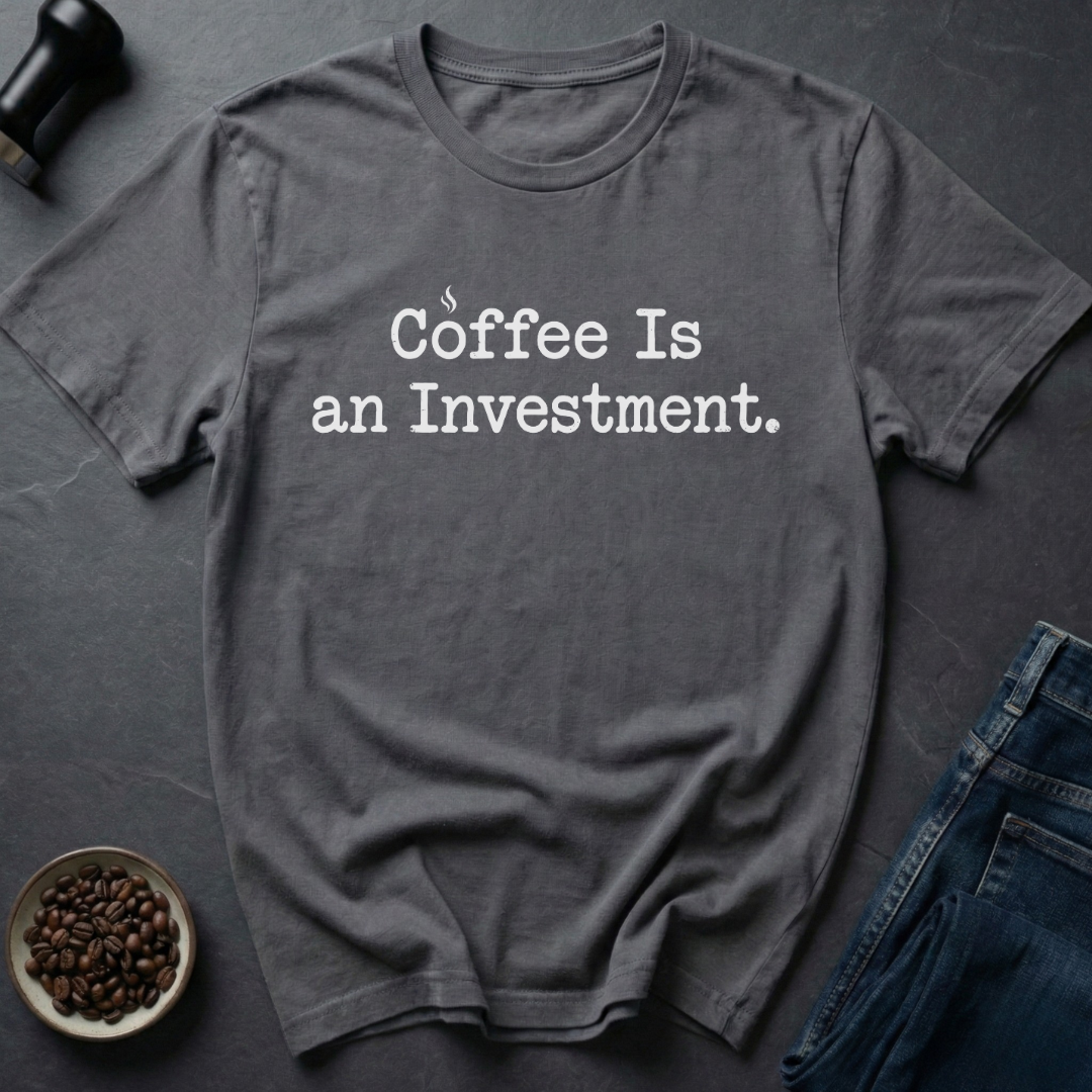 Coffee Investment T-Shirt